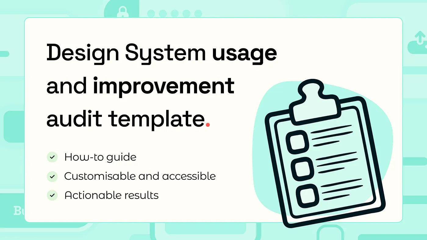 FigJam audit template