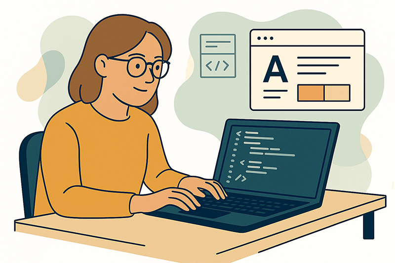 How I used Figma Sites to rethink my portfolio website and why I went back to code