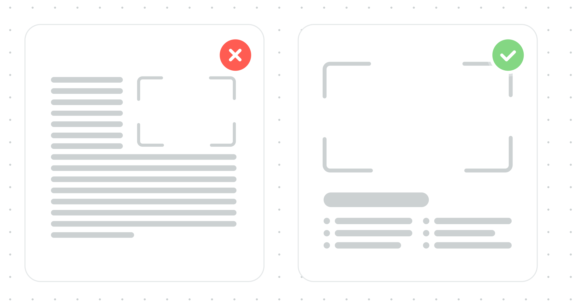 Walls of text example