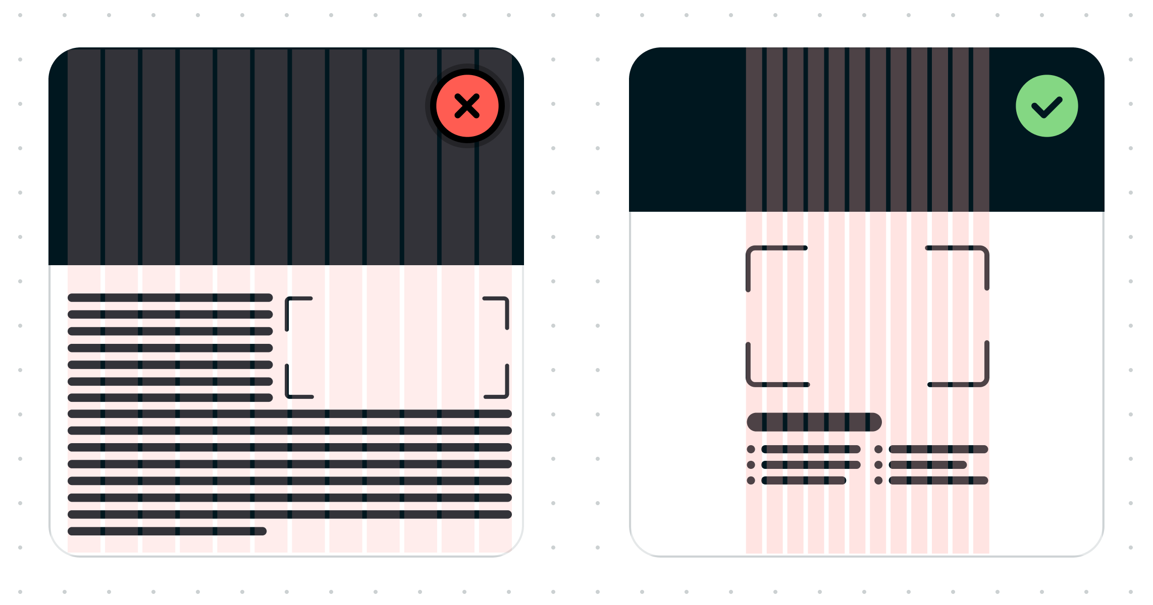 Screen layout example
