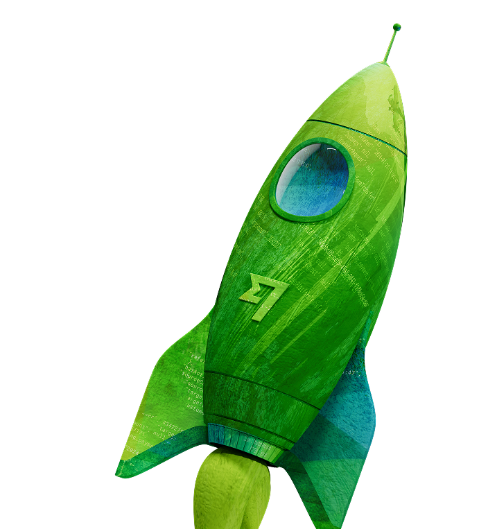 Green rocket