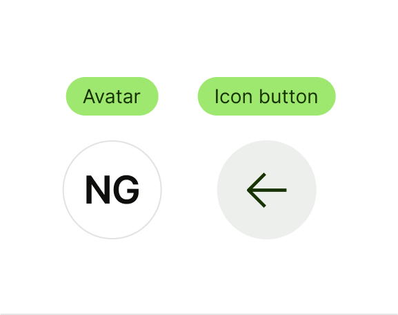 Roundel affordance after improvements