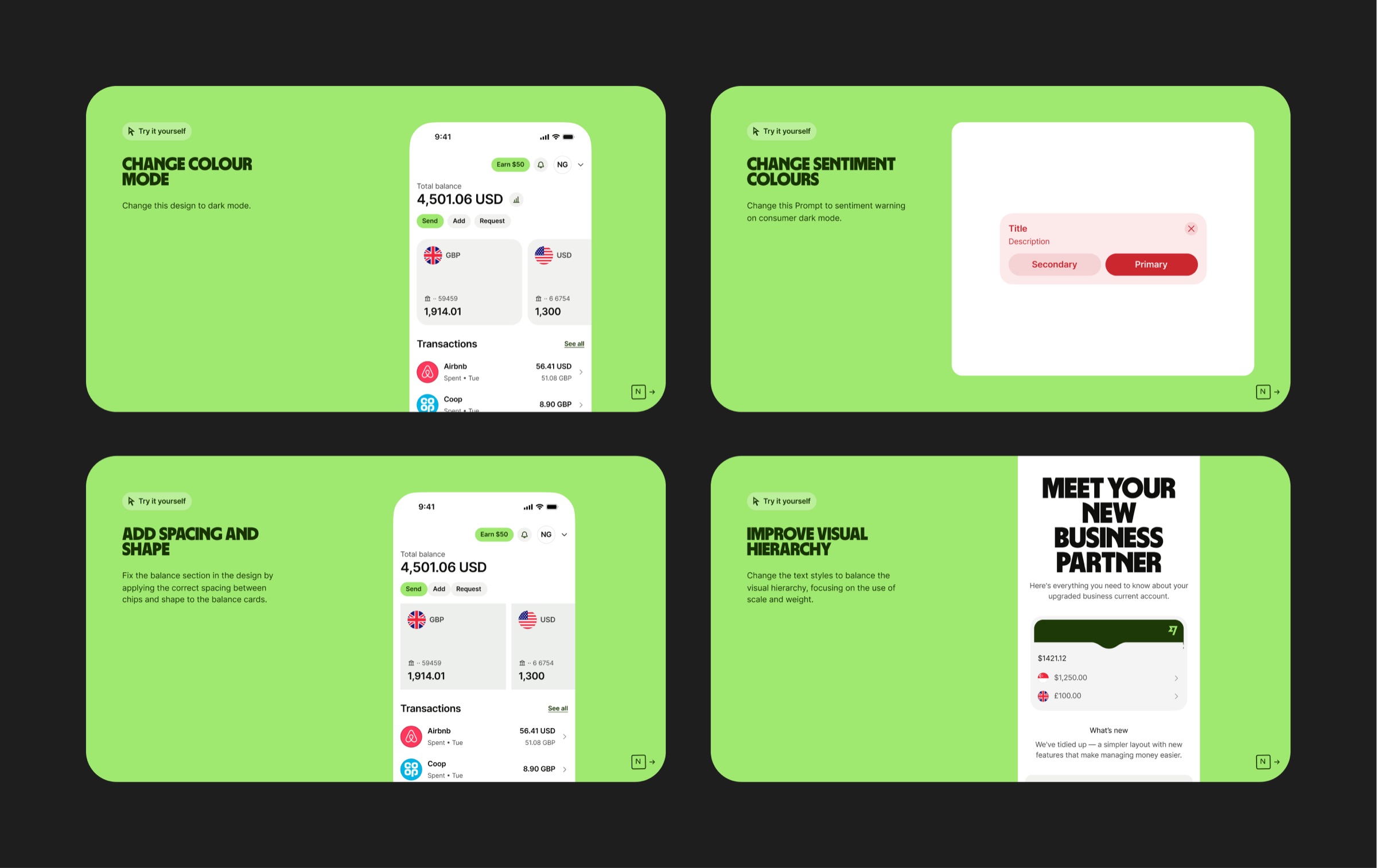 Design challenges