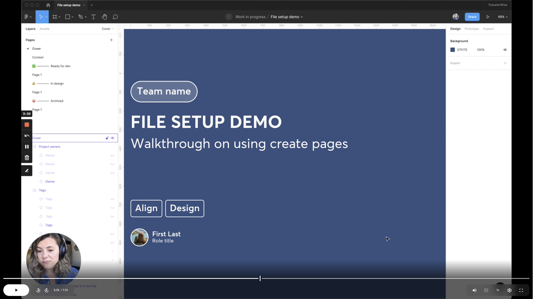The old video onboarding series