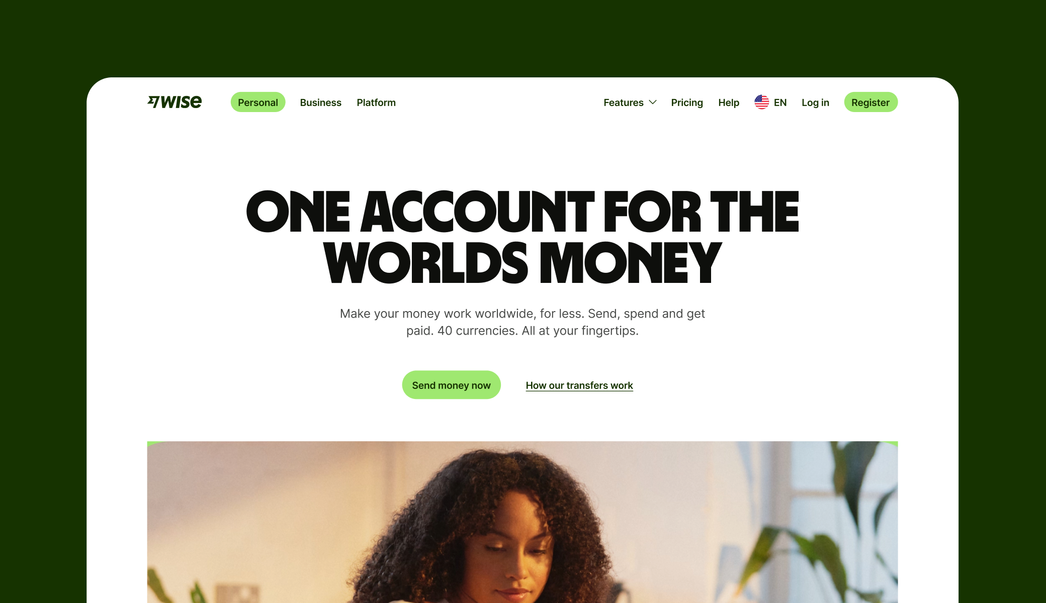 Editorial Site Preview