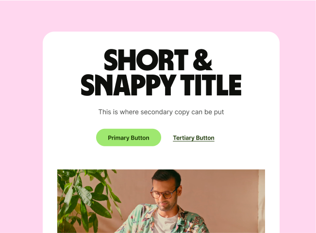 Editorial patterns library