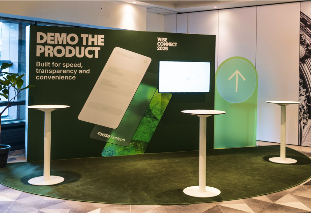 Demo booth
