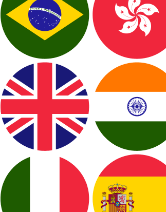 Country flags