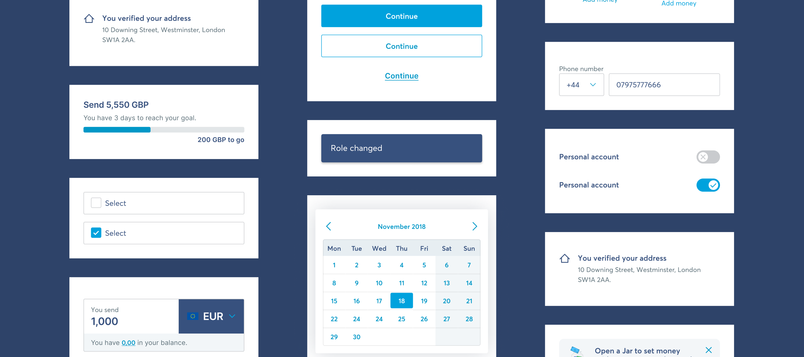 design system components